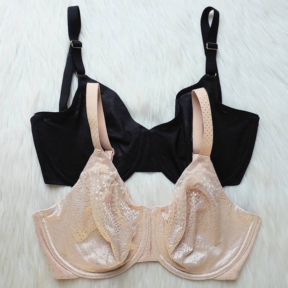 Wacoal Unlined Bras, 32G  (~32DDDD) - Picture 1 of 9